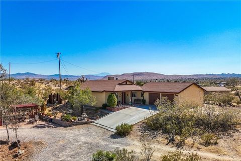 A home in Yucca Valley