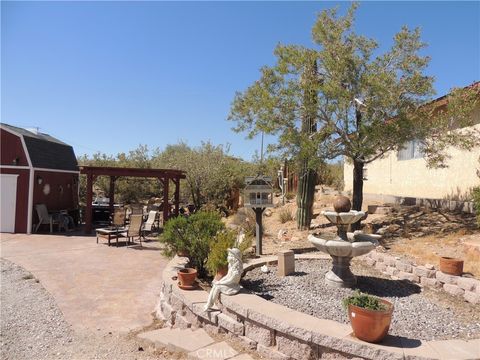 A home in Yucca Valley