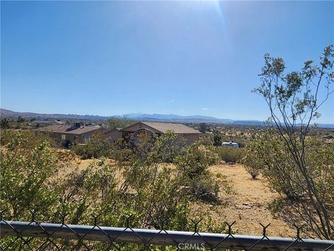 A home in Yucca Valley