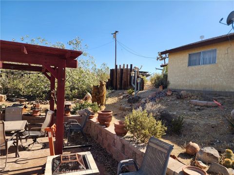 A home in Yucca Valley