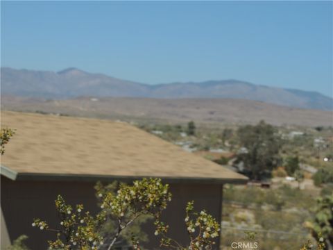 A home in Yucca Valley