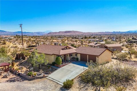 A home in Yucca Valley