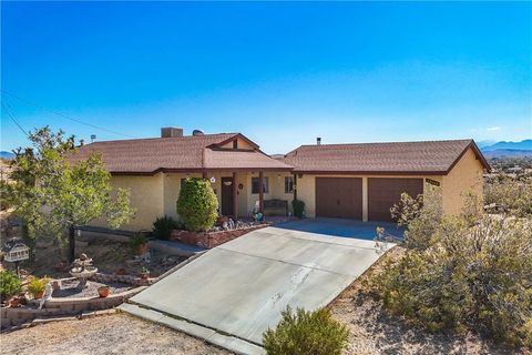 A home in Yucca Valley