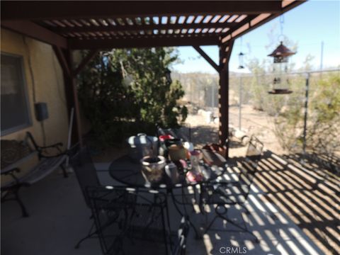 A home in Yucca Valley