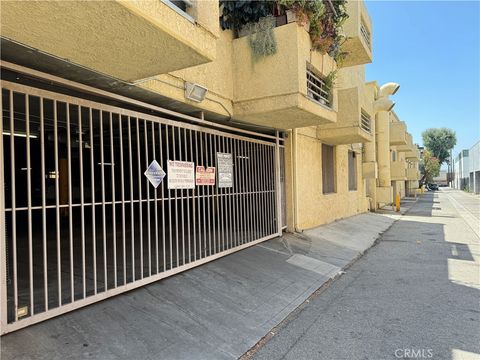 A home in Van Nuys