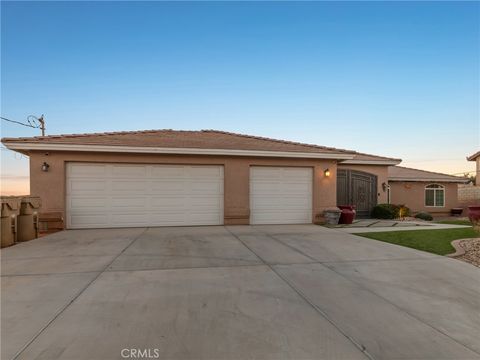 A home in Hesperia