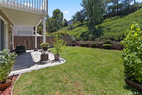 A home in Chino Hills