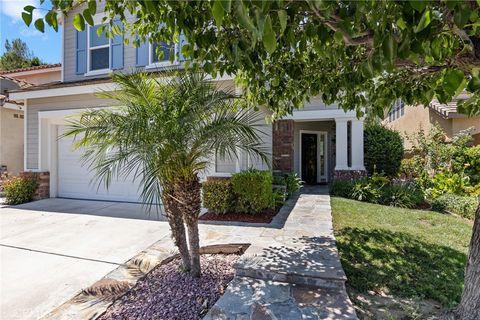 A home in Chino Hills