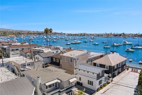 A home in Newport Beach