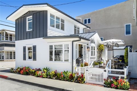 A home in Newport Beach