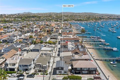 A home in Newport Beach