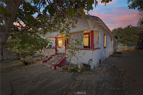 A home in Los Angeles