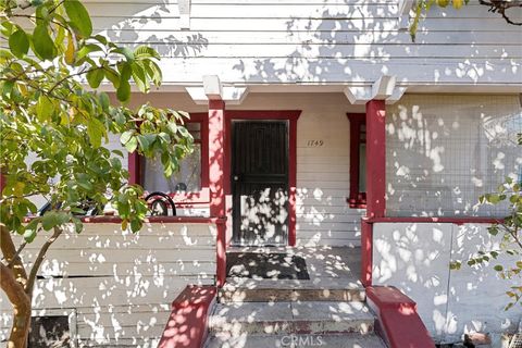 A home in Los Angeles