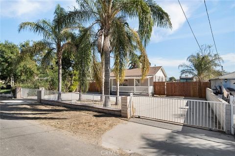 A home in Jurupa Valley