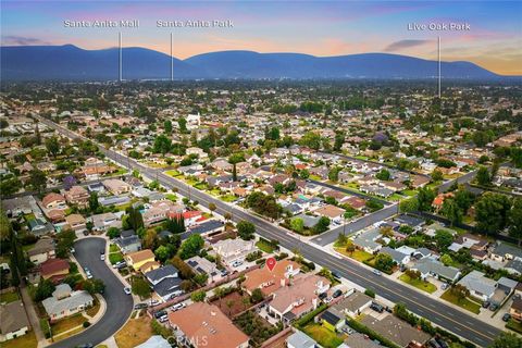 A home in Temple City