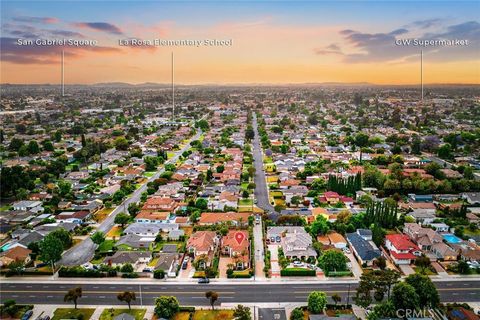 A home in Temple City