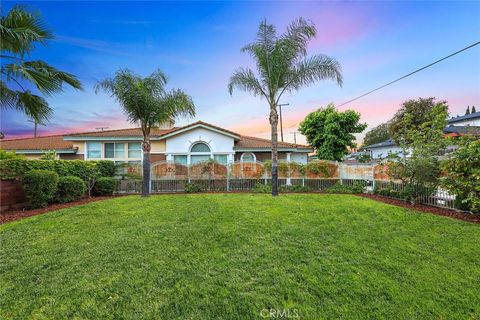 A home in Temple City