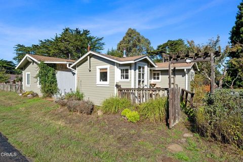 A home in Fort Bragg