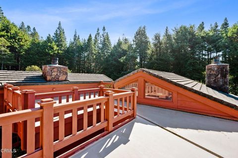 A home in Fort Bragg