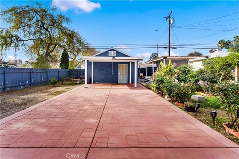 A home in Upland