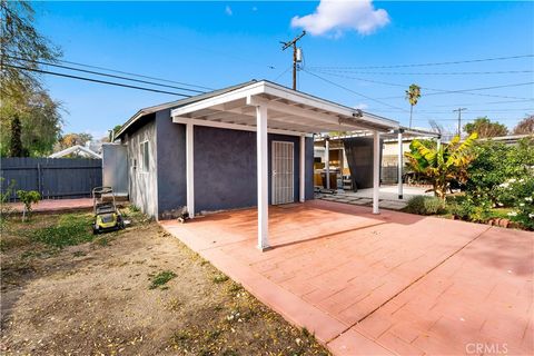 A home in Upland