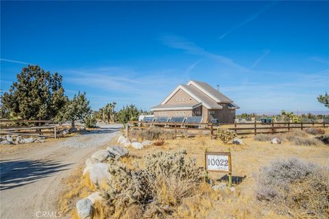 A home in Pinon Hills