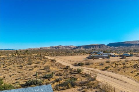 A home in Yucca Valley