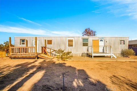 A home in Yucca Valley