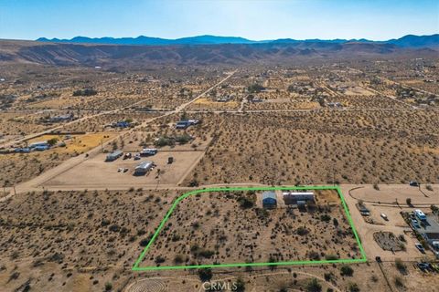 A home in Yucca Valley