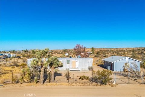 A home in Yucca Valley