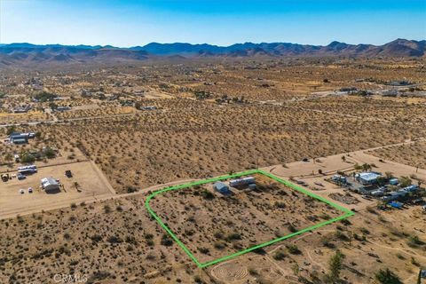 A home in Yucca Valley