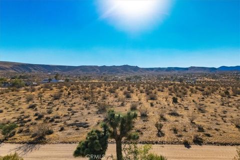 A home in Yucca Valley