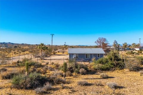 A home in Yucca Valley