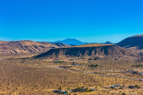 A home in Yucca Valley