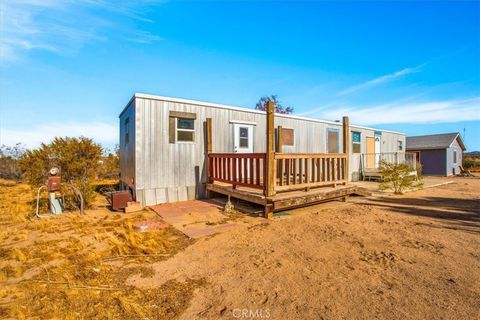 A home in Yucca Valley