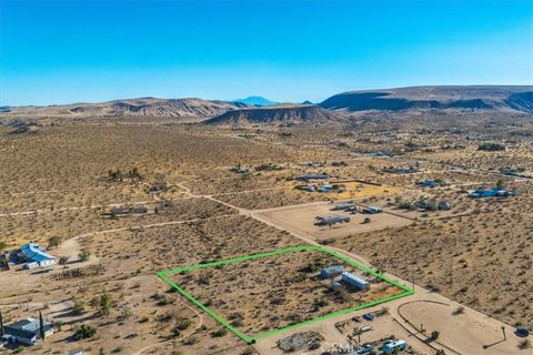 A home in Yucca Valley