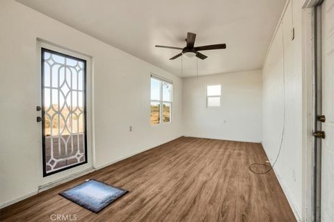 A home in Yucca Valley