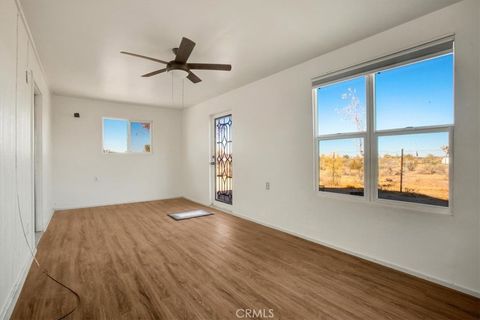 A home in Yucca Valley