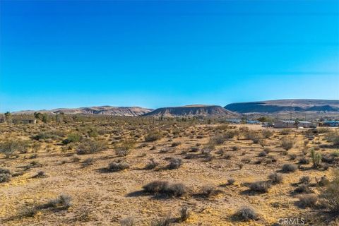 A home in Yucca Valley