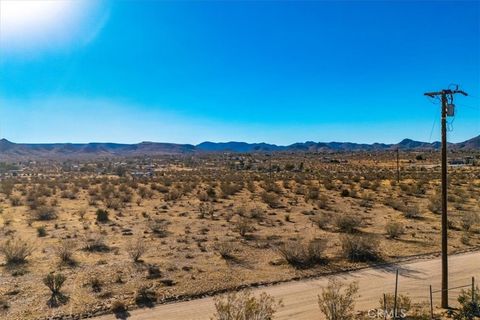 A home in Yucca Valley