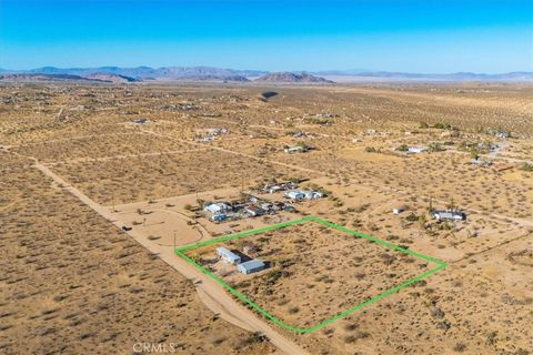 A home in Yucca Valley