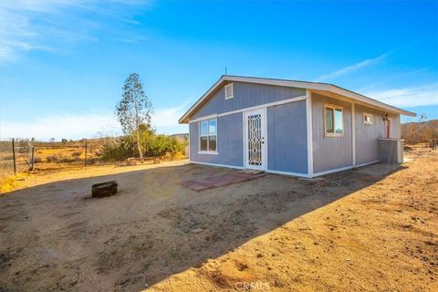 A home in Yucca Valley