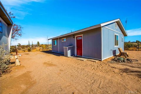 A home in Yucca Valley