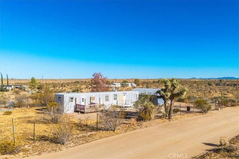 A home in Yucca Valley