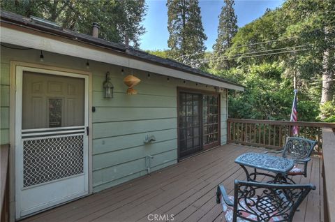 A home in Crestline