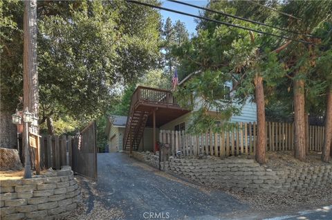 A home in Crestline