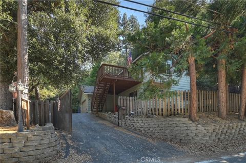 A home in Crestline