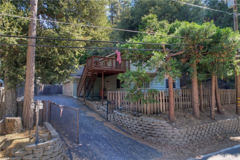 A home in Crestline