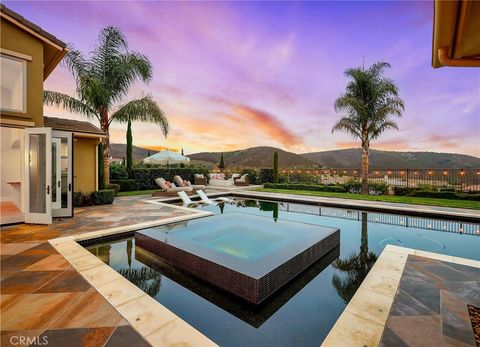 A home in San Juan Capistrano