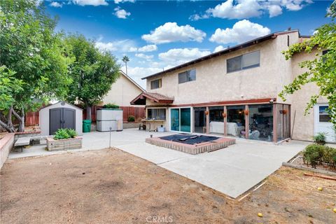 A home in Diamond Bar